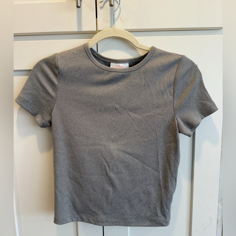 Colsie Gray T-Shirt